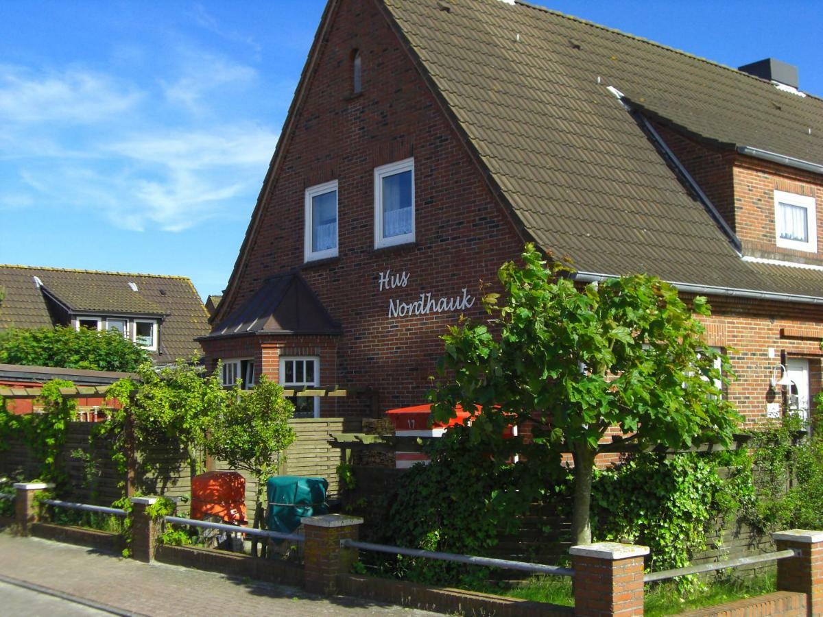 Apartamento Hus Nordhauk Borkum Exterior foto