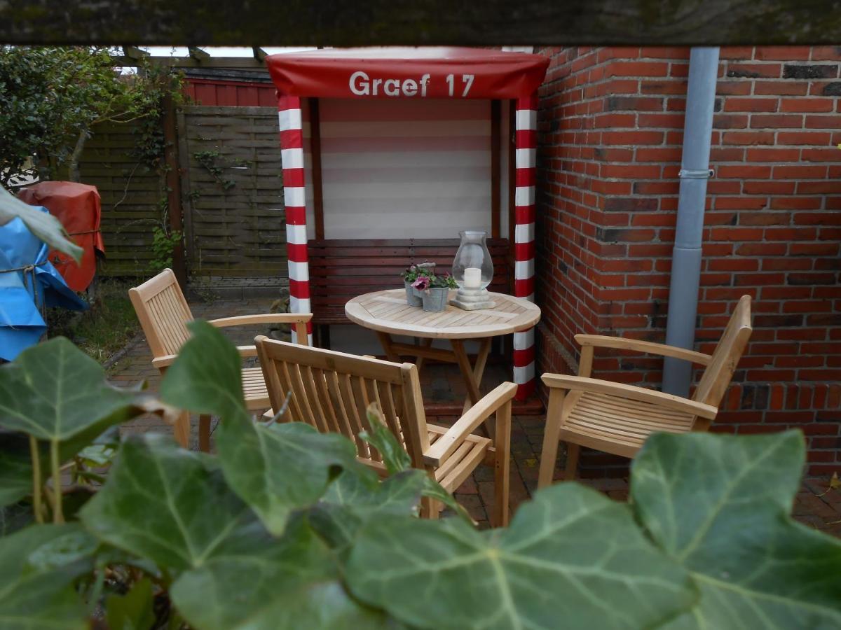 Apartamento Hus Nordhauk Borkum Exterior foto