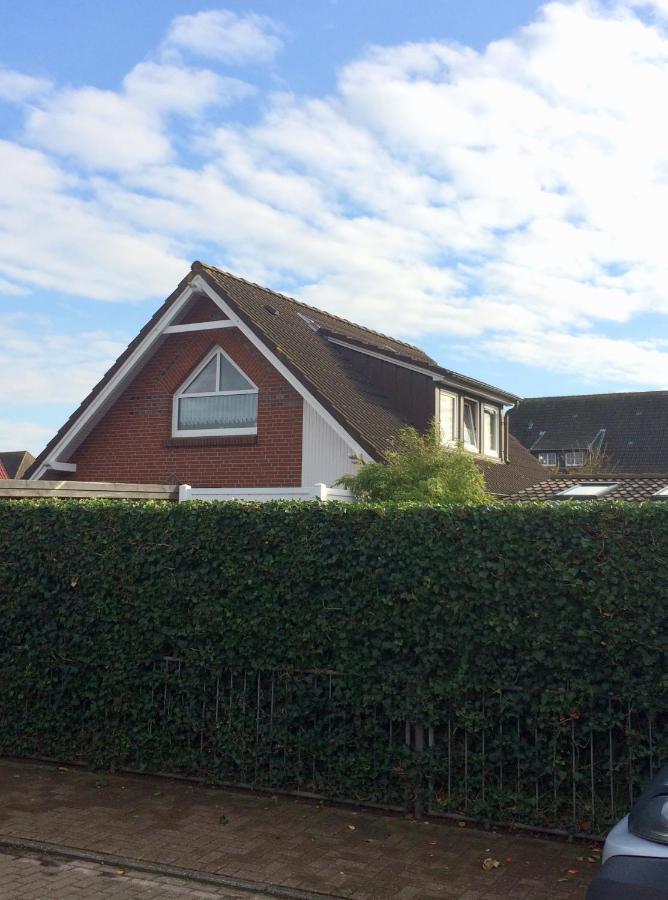 Apartamento Hus Nordhauk Borkum Exterior foto